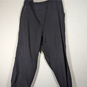 Lane Bryant The Allie Black Skinny Ankle Pants‎ Women Plus Size 28 R